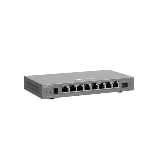 ROUTER DE SEGURIDAD GIGABIT 9 PUERTOS RG-EG209GS RUIJIE