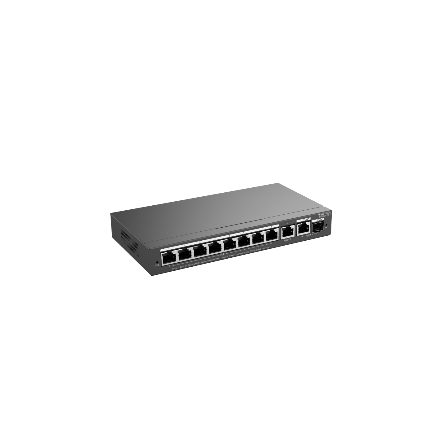 SWITCH 108 8POE GIGABIT SMART CLOUD