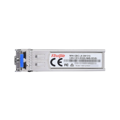 MODULO TRANSCEPTOR SFP HASTA 10KM MINI-GBIC-LX-SM1310 RUIJIE