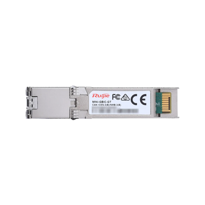 MODULO TRANSCEPTOR SFP HASTA 100MT MINI-GBIC-GT RUIJIE