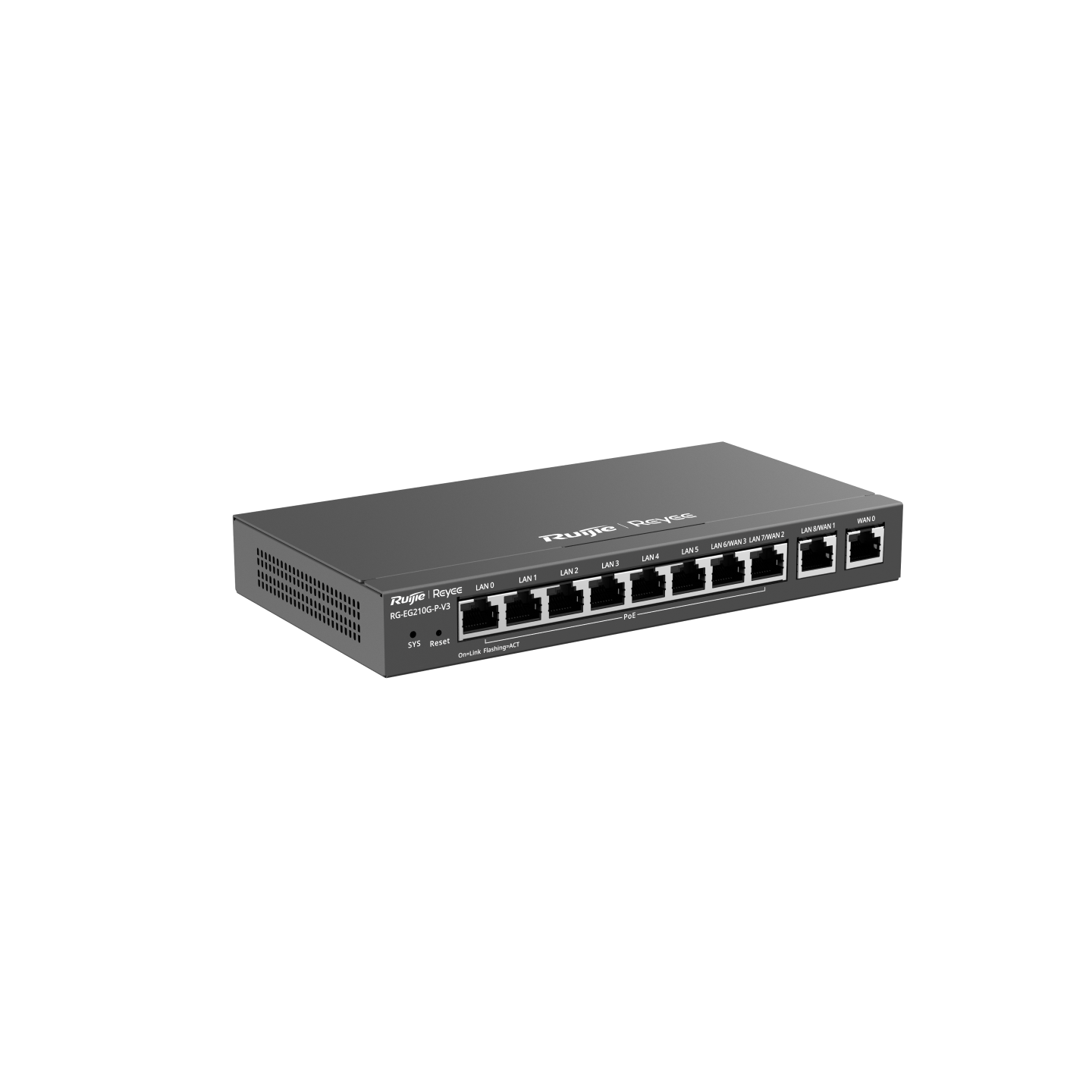 ROUTER 108 GIGA POE ADMINISTRADO CLOUD RG-EG210G-P-V3 RUIJIE