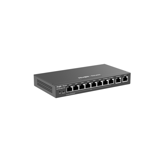 ROUTER 108 GIGA POE ADMINISTRADO CLOUD RG-EG210G-P-V3 RUIJIE
