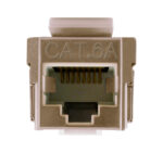 Jack CAT6A Blindado