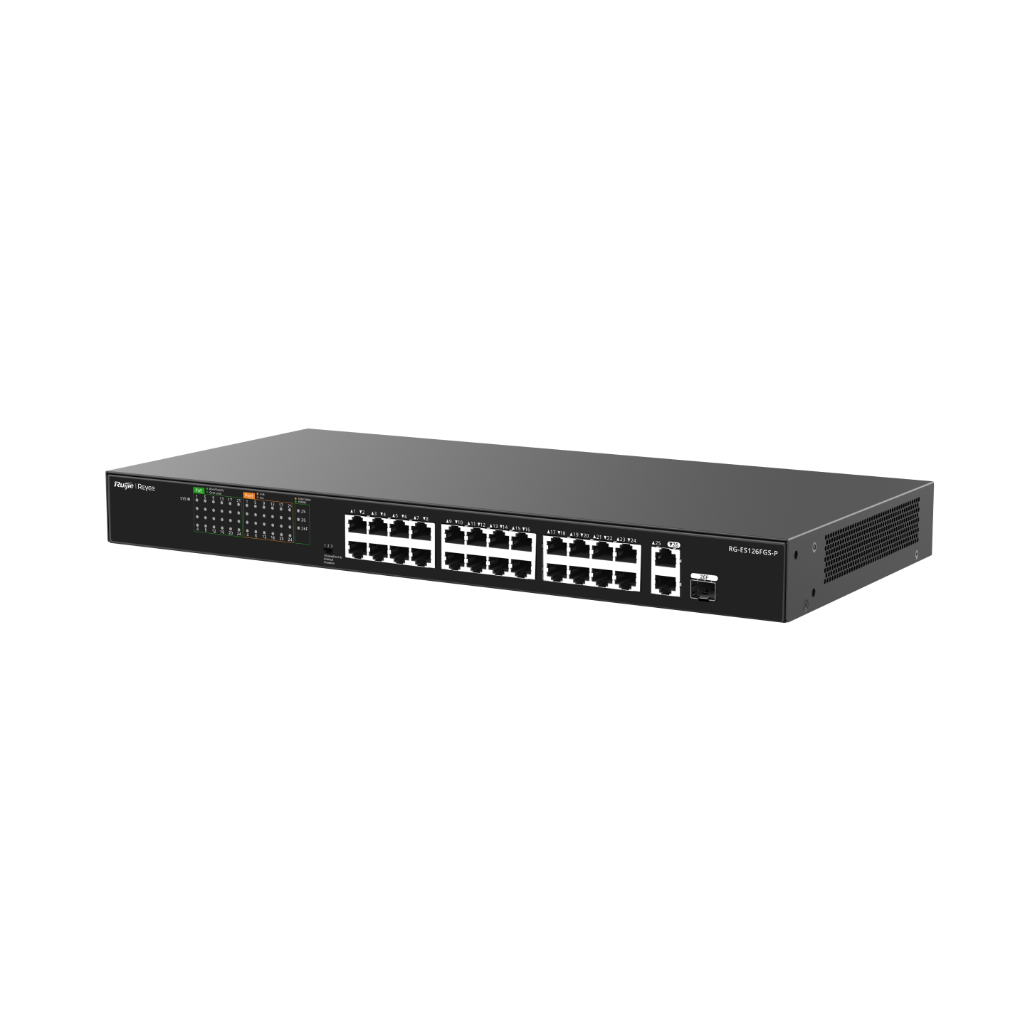 SWITCH 24B POE 370W MAS 2GIGA