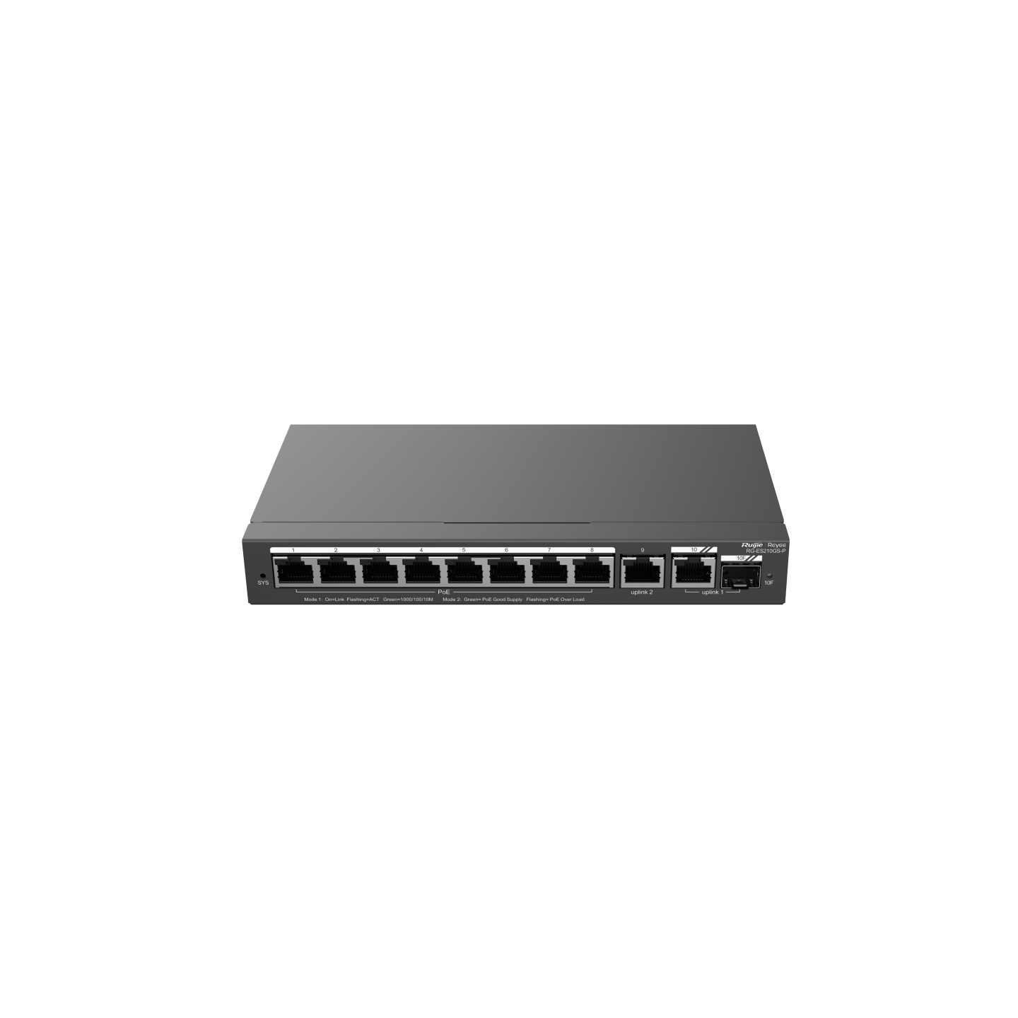 SWITCH 108 8POE GIGABIT SMART CLOUD