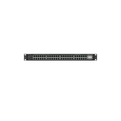 SWITCH GIGABIT CAPA 2 ADMINISTRABLE EN LA NUBE 48 PUERTOS POE+ 4 SFP RG-NBS3100-48GT4SFP-P RUI