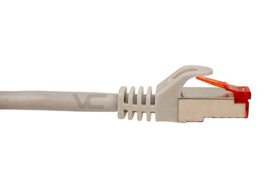 CAT6A Patch Cord Shielded 90 cm. Gris