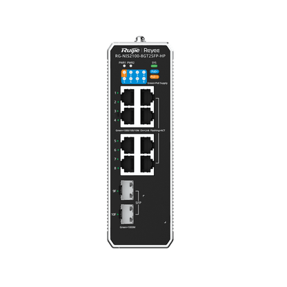 SWITCH INDUSTRIAL 8POE MAS 2 SFP CLOUD