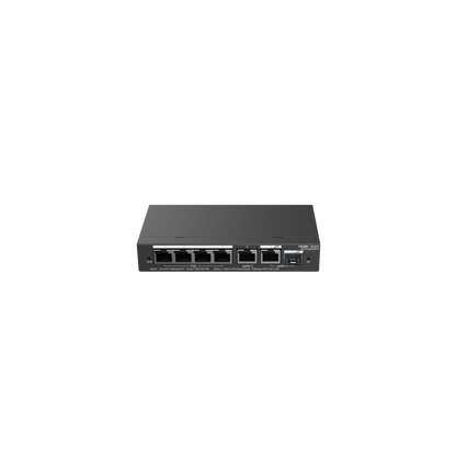 SWITCH 4B POE MAS 2 GIGABIT SMART CLOUD RG-ES206GS-P RUIJIE