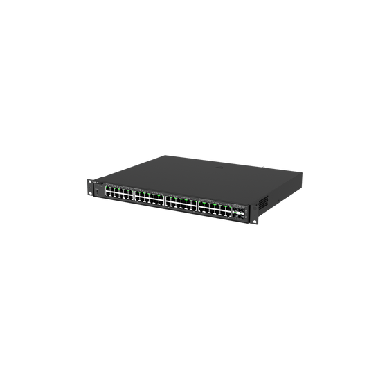 SWITCH GIGABIT CAPA 2 ADMINISTRABLE EN LA NUBE 48 PUERTOS POE+ 4 SFP RG-NBS3100-48GT4SFP-P RUI
