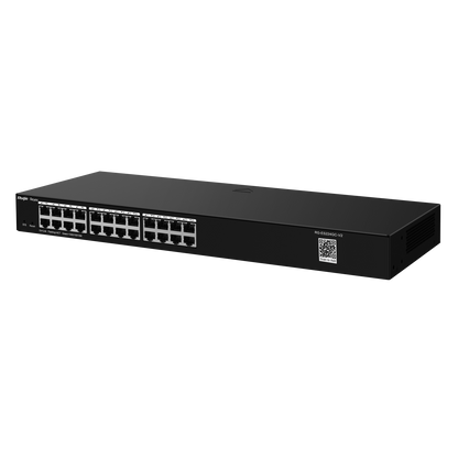 SWITCH GIGABIT NO ADMINISTRABLE 24 PUERTOS RG-ES224GC-V2 RUIJIE