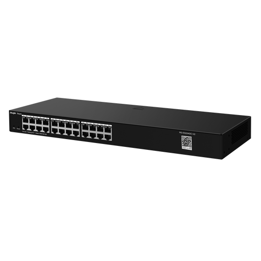 SWITCH GIGABIT NO ADMINISTRABLE 24 PUERTOS RG-ES224GC-V2 RUIJIE
