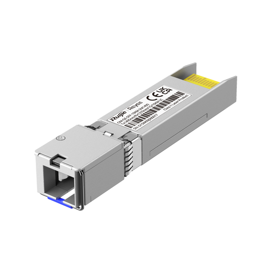 TRANSCEPTOR SFP HASTA 10KM NIS-GE-SFP-10KM-SM1310 RUIJIE NETWORKS