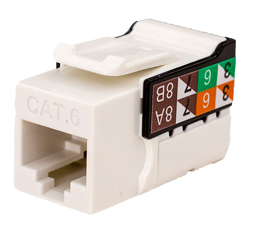 Jack RJ45 CAT6 V-Max Blanco