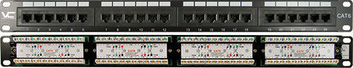 Patch Panel CAT6 24 Puertos