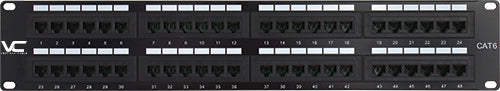 Patch Panel CAT6 48 Puertos