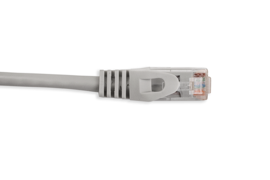 Patch Cord CAT5e 15 cm. Gris