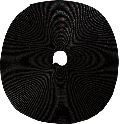 Rollo de Velcro 19mm, 19 Mts. Negro