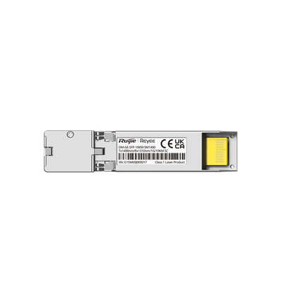 TRANSCEPTOR SFP HASTA 10KM NIS-GE-SFP-10KM-SM1310 RUIJIE NETWORKS