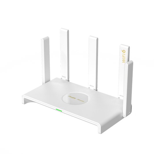 ROUTER INALÁMBRICO GIGABIT WIFI 6 2976 MBPS RG-EW3000GX RUIJIE