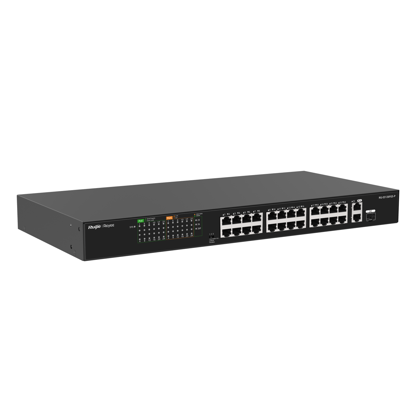 SWITCH 24B POE 370W MAS 2GIGA