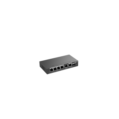 SWITCH 4B POE MAS 2 GIGABIT SMART CLOUD RG-ES206GS-P RUIJIE