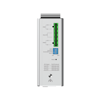 SWITCH INDUSTRIAL 8POE MAS 2 SFP CLOUD