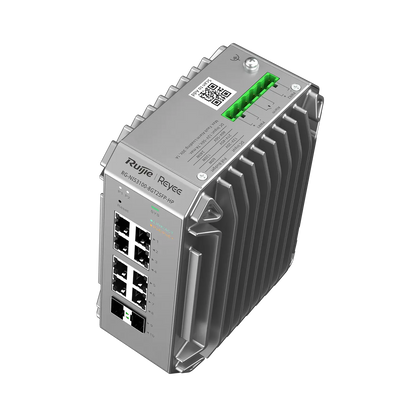 SWITCH INDUSTRIAL 8POE MAS 2 SFP