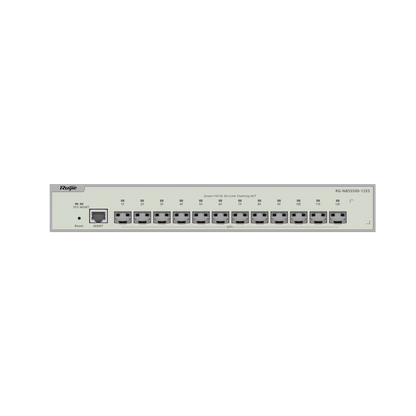SWITCH DE AGREGACIÓN 12 PUERTOS 10G SFP+ RG-NBS5500-12XS RUIJIE