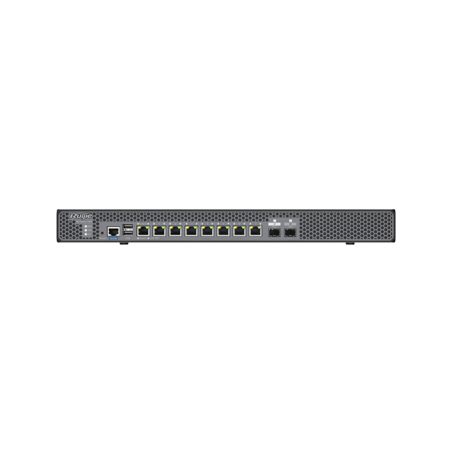 FIREWALL ROUTER 8 PUERTOS GIGA 1 SFP 1 SFP+ 10G RG-WALL 1600-Z3200-S RUIJIE