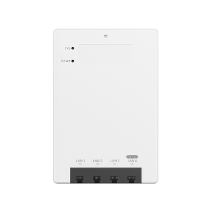 AP MONTADO PARED WIFI 6 1200 MBPS RG-RAP72-WALL RUIJIE