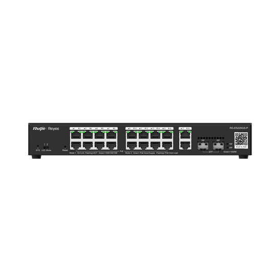 SWITCH 208 16POE MAS 1 GIGA 1 SFP CLOUD